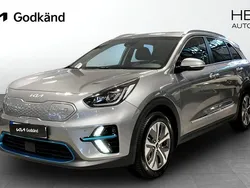 Grå (silver) Begagnad 2022 Kia e-Niro Advance SUV | 272 900 kr (Bra pris)