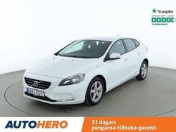 Vit Begagnad 2014 Volvo V40 Kinetic Kombi | 128 000 kr (Marknadspris)
