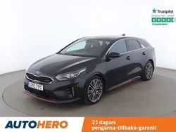 Svart Begagnad 2021 Kia Ceed GT Kombi | 259 000 kr (Marknadspris)