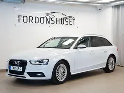 Vit Begagnad 2014 Audi A4 Kombi | 99 900 kr (Bra pris)