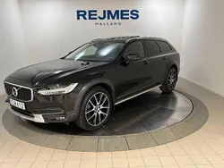 Svart Begagnad 2017 Volvo V90 CC Pro Kombi | 344 500 kr (Lite dyr)