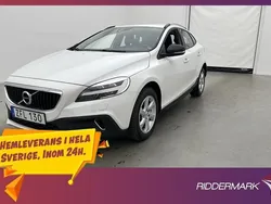 Vit Begagnad 2018 Volvo V40 CC Momentum Kombi | 208 900 kr (Marknadspris)