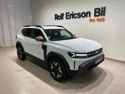 Vit Ny 2024 Dacia Duster Extreme SUV | 317 900 kr (Marknadspris)
