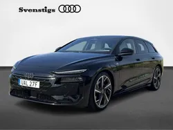 Svart Begagnad 2025 Audi A6 e-tron S-Line Kombi | 884 900 kr