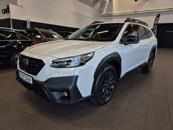 Vit Begagnad 2024 Subaru Outback SUV | 419 900 kr (Bra pris)