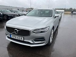 Silver (bright silver metallic) Begagnad 2021 Volvo V90 Inscription Kombi | 379 000 kr (Lite dyr)
