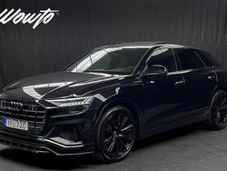Svart Begagnad 2020 Audi Q8 S-Line SUV | 699 800 kr