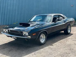 Svart Begagnad 1972 Dodge Challenger Sportkupé | 399 000 kr