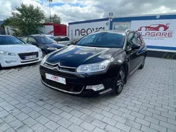 Svart Begagnad 2011 Citroën C5 Kombi | 59 900 kr (Marknadspris)