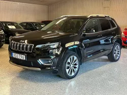 Svart Begagnad 2018 Jeep Cherokee Overland SUV | 274 900 kr