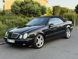 Svart Begagnad 2002 Mercedes CLK320 Avantgarde Cab | 54 900 kr (Superpris)