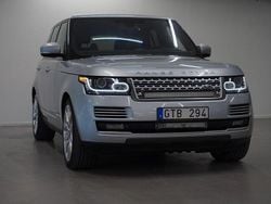 Grå Begagnad 2013 Land Rover Range Rover SUV | 299 900 kr (Marknadspris)