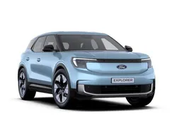 Blå Ny 2024 Ford Explorer Extended Range SUV | 579 900 kr (Dyr)