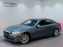 Grå Begagnad 2012 BMW 530 Sedan | 179 900 kr (Marknadspris)