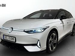 Vit (glacier white metallic bl) Begagnad 2024 VW ID.7 GTX Sedan | 589 900 kr (Marknadspris)