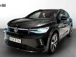 Mörkgrå Begagnad 2022 VW ID.4 GTX SUV | 369 500 kr (Bra pris)