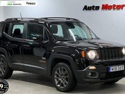 Svart Begagnad 2016 Jeep Renegade SUV | 159 900 kr