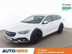 Vit Begagnad 2018 Opel Insignia Country Tourer Kombi | 148 000 kr