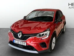 Röd (red) Begagnad 2022 Renault Captur Zen SUV | 218 800 kr (Marknadspris)