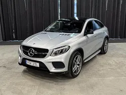 Silver Begagnad 2019 Mercedes GLE350 AMG Sportkupé | 469 900 kr (Bra pris)