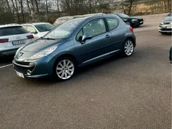 Grå Begagnad 2007 Peugeot 207 Sport Halvkombi | 29 900 kr (Marknadspris)