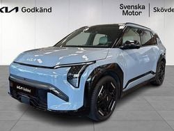 Blå Begagnad 2024 Kia EV3 GT-Line SUV | 519 200 kr (Marknadspris)