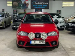 Röd Begagnad 2008 Seat Ibiza Halvkombi | 24 900 kr (Lite dyr)