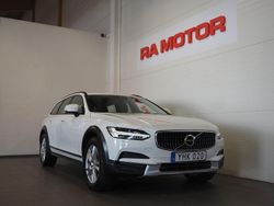 Vit Begagnad 2018 Volvo V90 CC Business Edition Kombi | 189 900 kr (Bra pris)