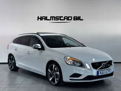 Vit Begagnad 2012 Volvo V60 R-Design Kombi | 129 500 kr (Lite dyr)