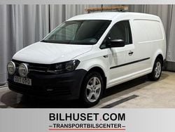 Vit Begagnad 2017 VW Caddy Maxi Minibuss | 179 000 kr (Bra pris)
