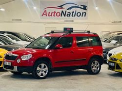 Röd Begagnad 2010 Skoda Yeti Experience SUV | 44 900 kr (Marknadspris)