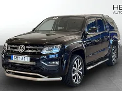 Svart (black) Begagnad 2018 VW Amarok Pickup | 299 900 kr (Marknadspris)
