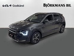 Grå (/agt/ interstellar grey) Begagnad 2024 Kia Niro Advance SUV | 369 000 kr (Lite dyr)