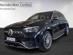Svart Begagnad 2024 Mercedes GLE350e AMG SUV | 989 000 kr (Lite dyr)