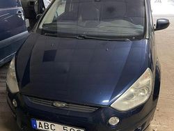 Blå Begagnad 2008 Ford S-MAX S Minibuss | 25 000 kr (Superpris)