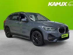 Silver/grå Begagnad 2021 BMW X1 Sport Line SUV | 219 700 kr (Bra pris)