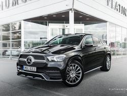 Svart Begagnad 2020 Mercedes GLE400 AMG Sportkupé | 739 000 kr