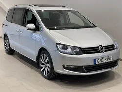 Silver (reflex silver metallic) Begagnad 2022 VW Sharan Minibuss | 349 900 kr (Lite dyr)