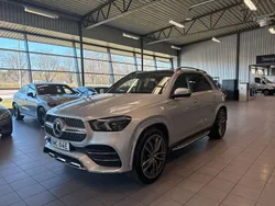 Silver Begagnad 2019 Mercedes GLE450 AMG AMG line SUV | 589 900 kr (Marknadspris)