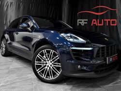 Mörkblå Begagnad 2018 Porsche Macan S Sport SUV | 399 900 kr (Marknadspris)