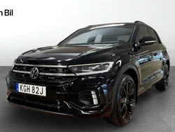 Svart Begagnad 2023 VW T-Roc R-line SUV | 369 800 kr (Dyr)