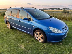 Blå Begagnad 2005 Peugeot 307 Sport Kombi | 20 000 kr (Marknadspris)