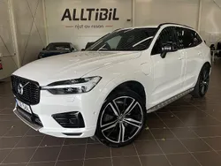 Vit Begagnad 2020 Volvo XC60 R-Design Pro SUV | 399 900 kr (Marknadspris)