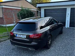 Brun Begagnad 2017 Mercedes C350e Avantgarde Kombi | 183 000 kr