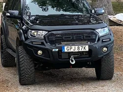 Svart Begagnad 2019 Ford Ranger Pickup | 495 000 kr