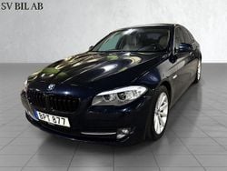 Blå Begagnad 2010 BMW 525 Sedan | 139 900 kr (Marknadspris)