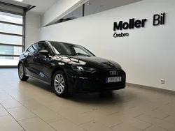 Brilliantsvart Begagnad 2022 Audi A3 Proline | 239 000 kr (Marknadspris)