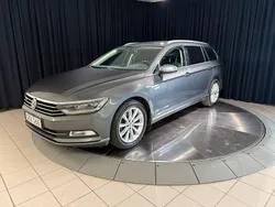 Mörkgrå Begagnad 2015 VW Passat GT Kombi | 149 000 kr (Marknadspris)