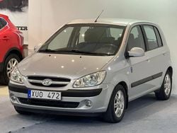 Silver Begagnad 2006 Hyundai Getz Halvkombi | 54 900 kr (Lite dyr)