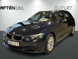 Blå Begagnad 2012 BMW 318 Kombi | 139 800 kr (Lite dyr)